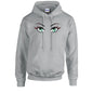 Green Eyes Unisex Cotton Hoodie 5 Sizes 3 Colours Available Printed HD32