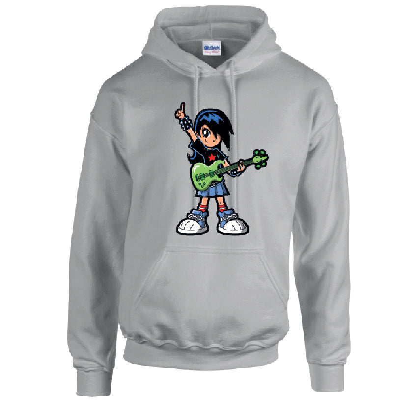 HD33 Guitar Boys Unisex Cotton Hoodie Various Sizes & Colours Available