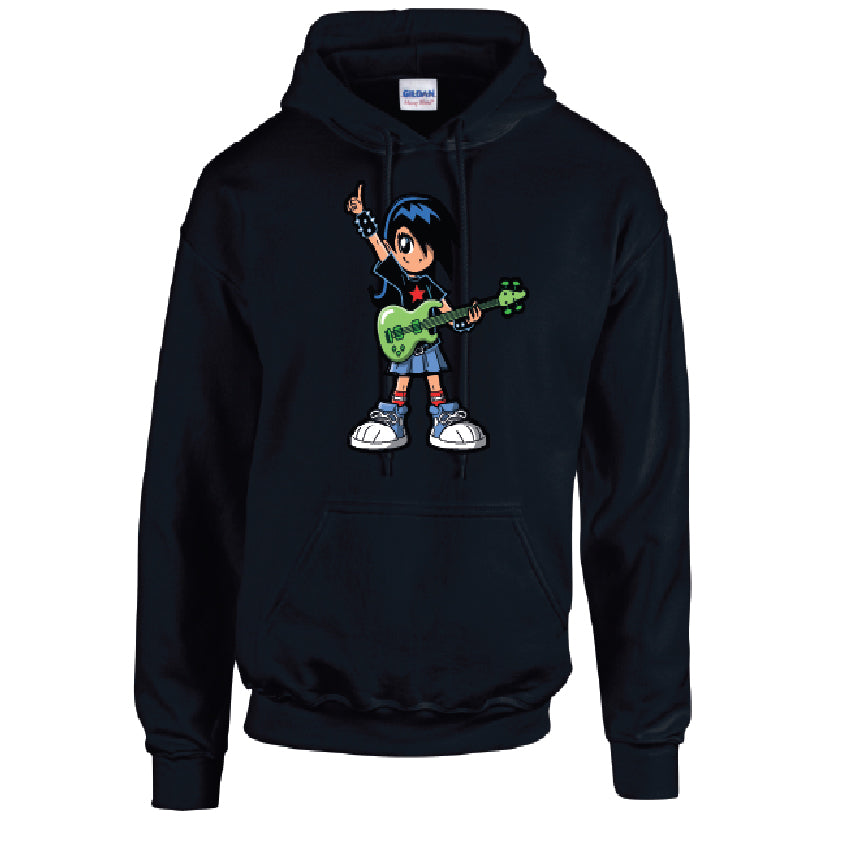 Guitar Boy Unisex Cotton Hoodie 5 sizes 3 Colours Available Printed HD33