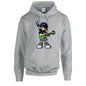 Guitar Boy Unisex Cotton Hoodie 5 sizes 3 Colours Available Printed HD33
