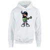 Guitar Boy Unisex Cotton Hoodie 5 sizes 3 Colours Available Printed HD33