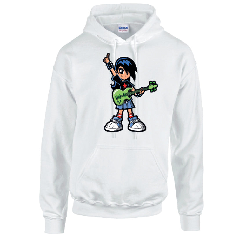 Guitar Boy Unisex Cotton Hoodie 5 sizes 3 Colours Available Printed HD33