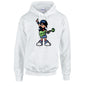 Guitar Boy Unisex Cotton Hoodie 5 sizes 3 Colours Available Printed HD33