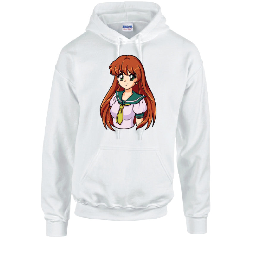 HD34 Anime Unisex Cotton Hoodie Various Sizes & Colours Available