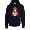 Anime Manga Unisex Cotton Hoodie 5 sizes 3 Colours Available Printed HD34