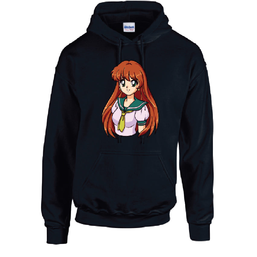 Anime Manga Unisex Cotton Hoodie 5 sizes 3 Colours Available Printed HD34