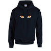 Orange Eyes Unisex Cotton Hoodie 5 Sizes 3 Colours Available Printed HD35