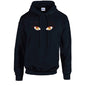 Orange Eyes Unisex Cotton Hoodie 5 Sizes 3 Colours Available Printed HD35