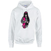 Pink Skater Girl Unisex Cotton Hoodie 5 Sizes 3 Colours Available Printed HD37
