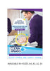 Hand Washing A5 Stickers (2x 148mm x 210mm) Health And Safety Warning Sticker Printed HW01-07