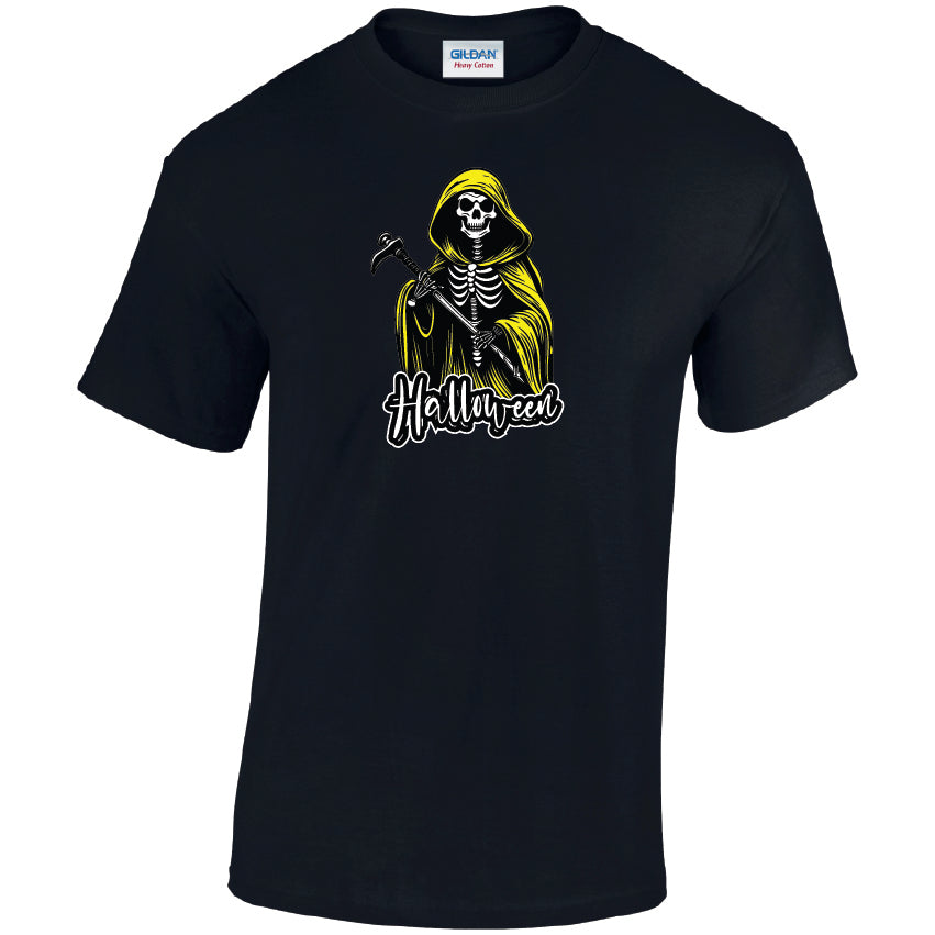 HW10 Halloween Unisex Cotton T-Shirt Various Sizes & Colours Available
