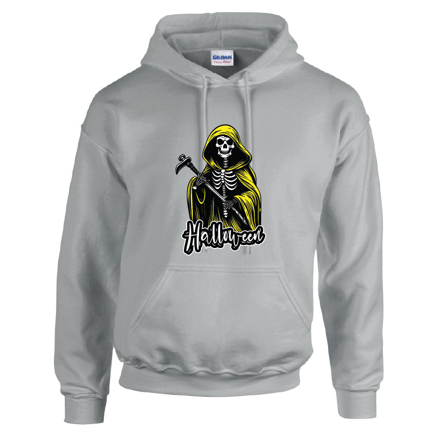 HWTH0 Halloween Unisex Cotton Hoodie Various Sizes & Colours Available