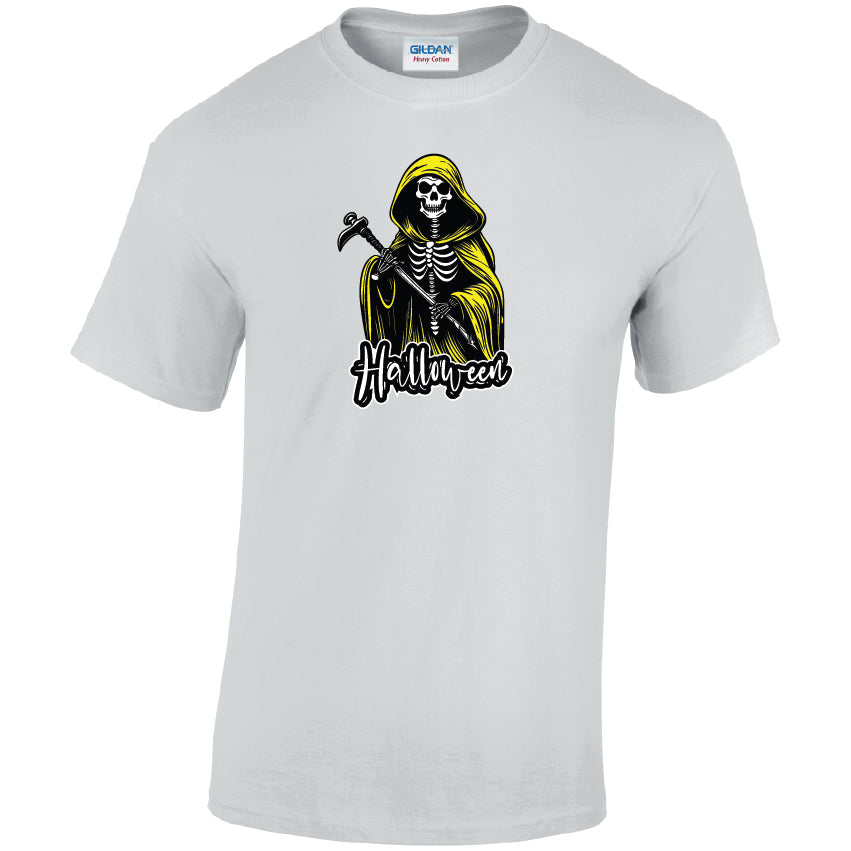 HW01-30 Halloween Unisex Cotton T-Shirt Various Designs Available