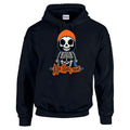 HWH11 Halloween Unisex Cotton Hoodie Various Sizes & Colours Available