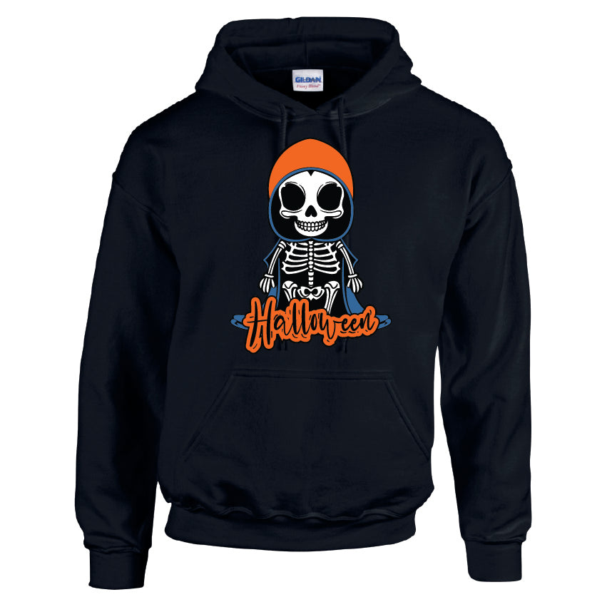 HWH11 Halloween Unisex Cotton Hoodie Various Sizes & Colours Available