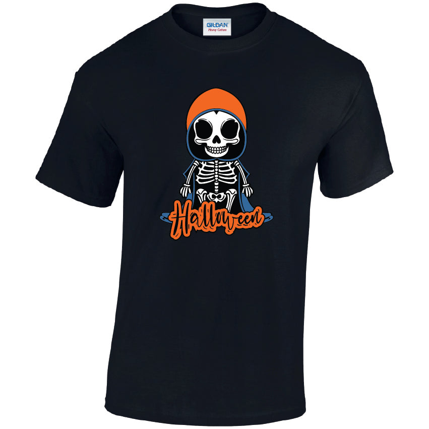 HW01-30 Halloween Unisex Cotton T-Shirt Various Designs Available