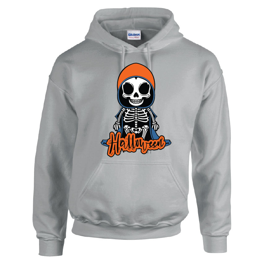 HWH11 Halloween Unisex Cotton Hoodie Various Sizes & Colours Available