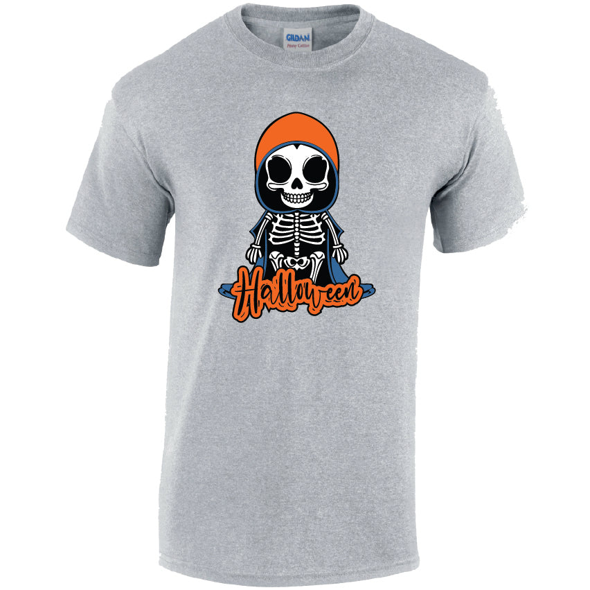 HW01-30 Halloween Unisex Cotton T-Shirt Various Designs Available