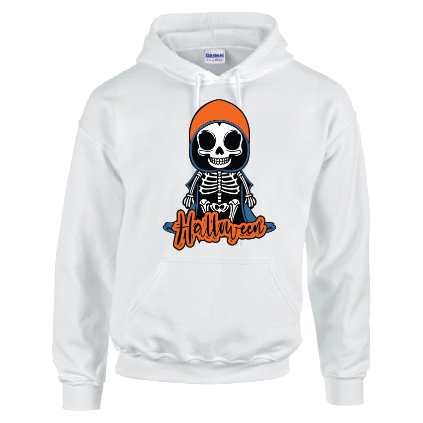 HWH11 Halloween Unisex Cotton Hoodie Various Sizes & Colours Available