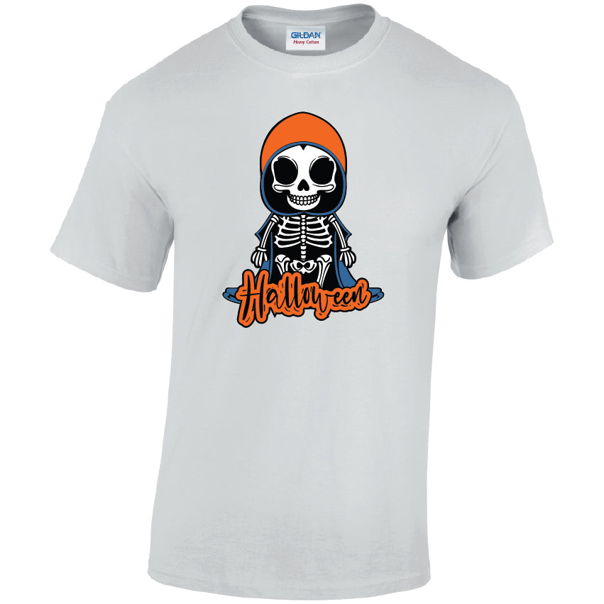 HW01-30 Halloween Unisex Cotton T-Shirt Various Designs Available
