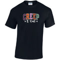 HW12 Creep It Real Halloween Unisex Cotton T-Shirt Various Sizes & Colours Available