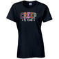 Creep It Real Halloween T-Shirt Available in 7 Colours HWCL12