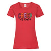 Creep It Real Halloween T-Shirt Available in 7 Colours HWCL12