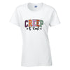 Creep It Real Halloween T-Shirt Available in 7 Colours HWCL12