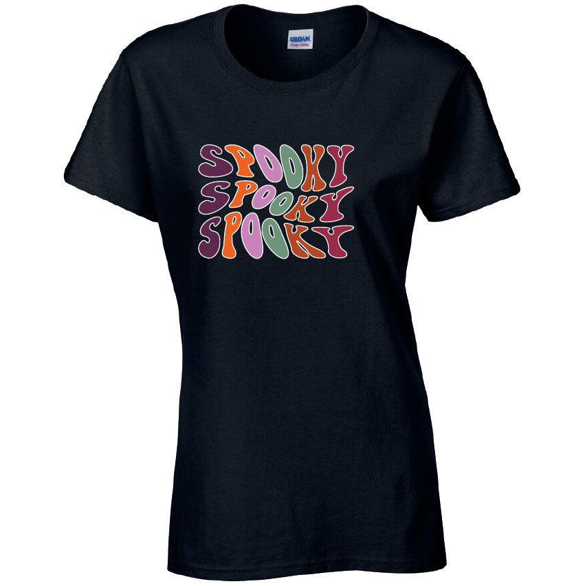 Spooky Halloween T-Shirt Available in 7 Colours HWCL13