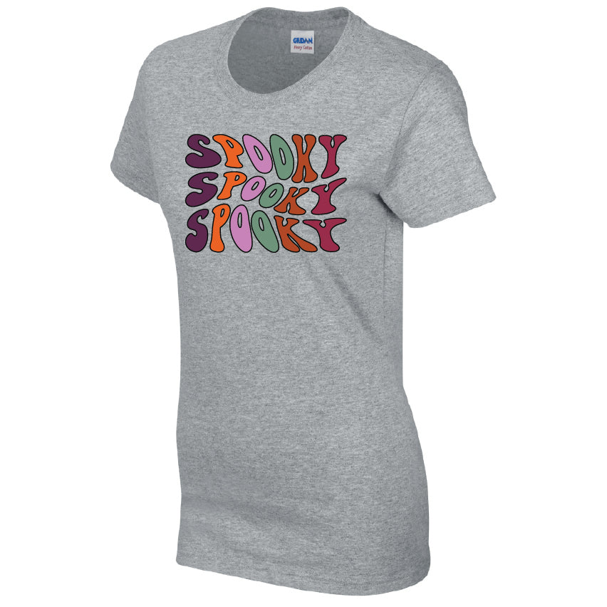 Spooky Halloween T-Shirt Available in 7 Colours HWCL13