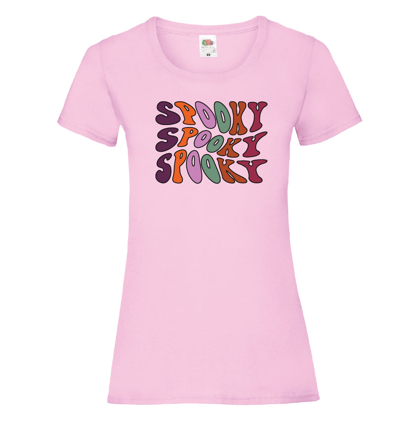 Spooky Halloween T-Shirt Available in 7 Colours HWCL13
