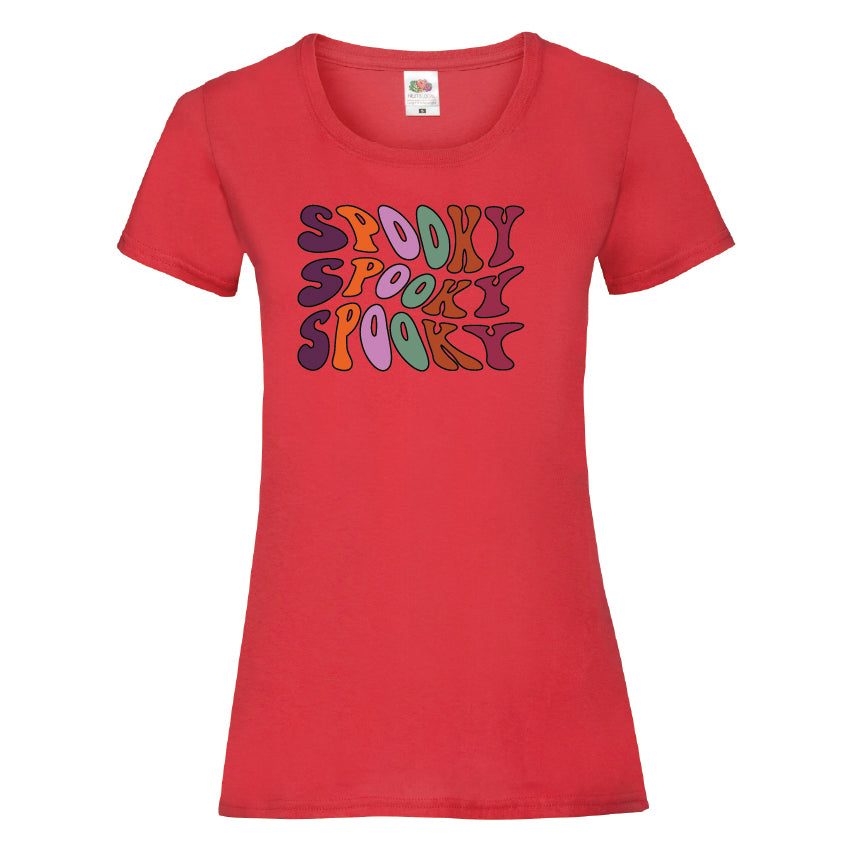 Spooky Halloween T-Shirt Available in 7 Colours HWCL13