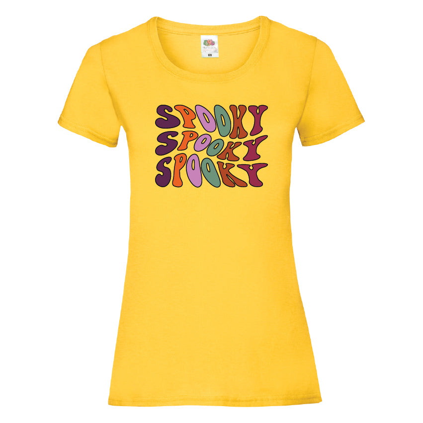 Spooky Halloween T-Shirt Available in 7 Colours HWCL13