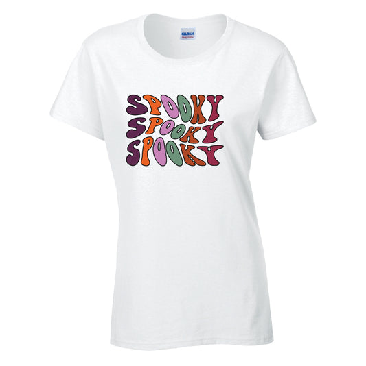Spooky Halloween T-Shirt Available in 7 Colours HWCL13