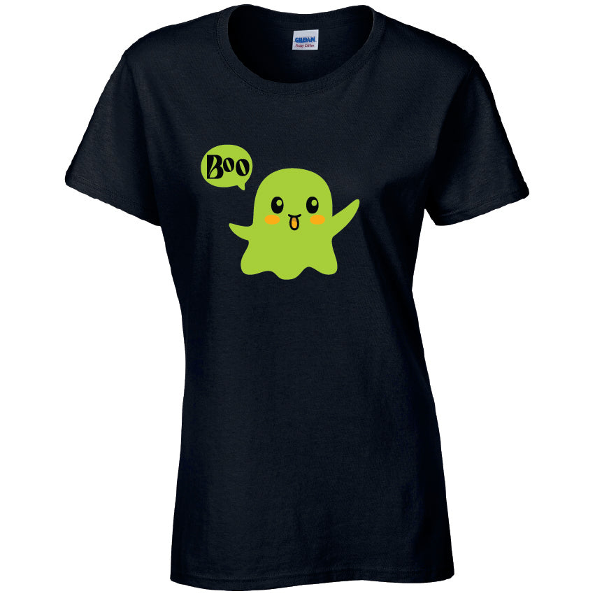 Boo Halloween T-Shirt Available in 7 Colours HWCL14