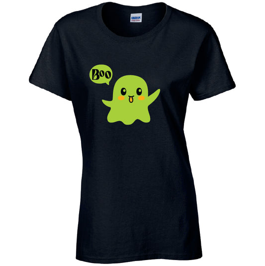 Boo Halloween T-Shirt Available in 7 Colours HWCL14