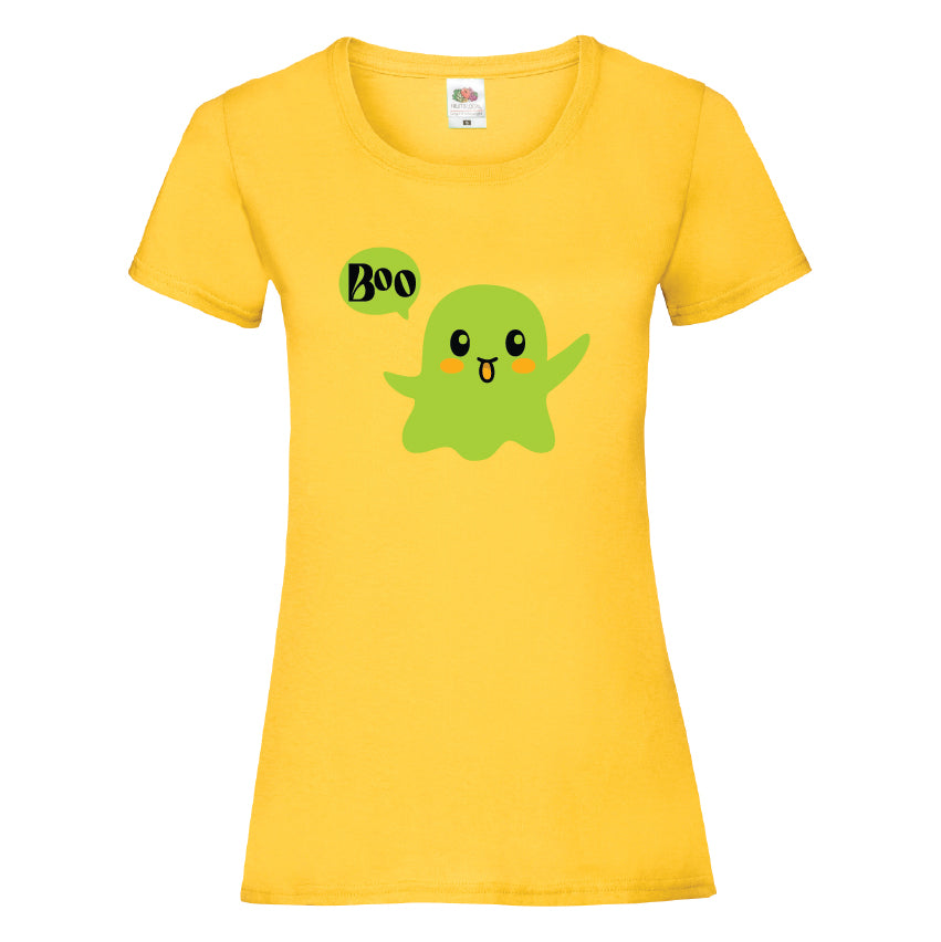 Boo Halloween T-Shirt Available in 7 Colours HWCL14