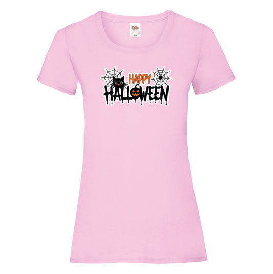 Happy Halloween T-Shirt Available in 7 Colours HWCL15
