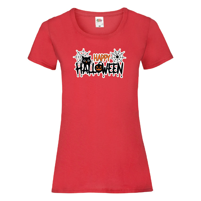 Happy Halloween T-Shirt Available in 7 Colours HWCL15
