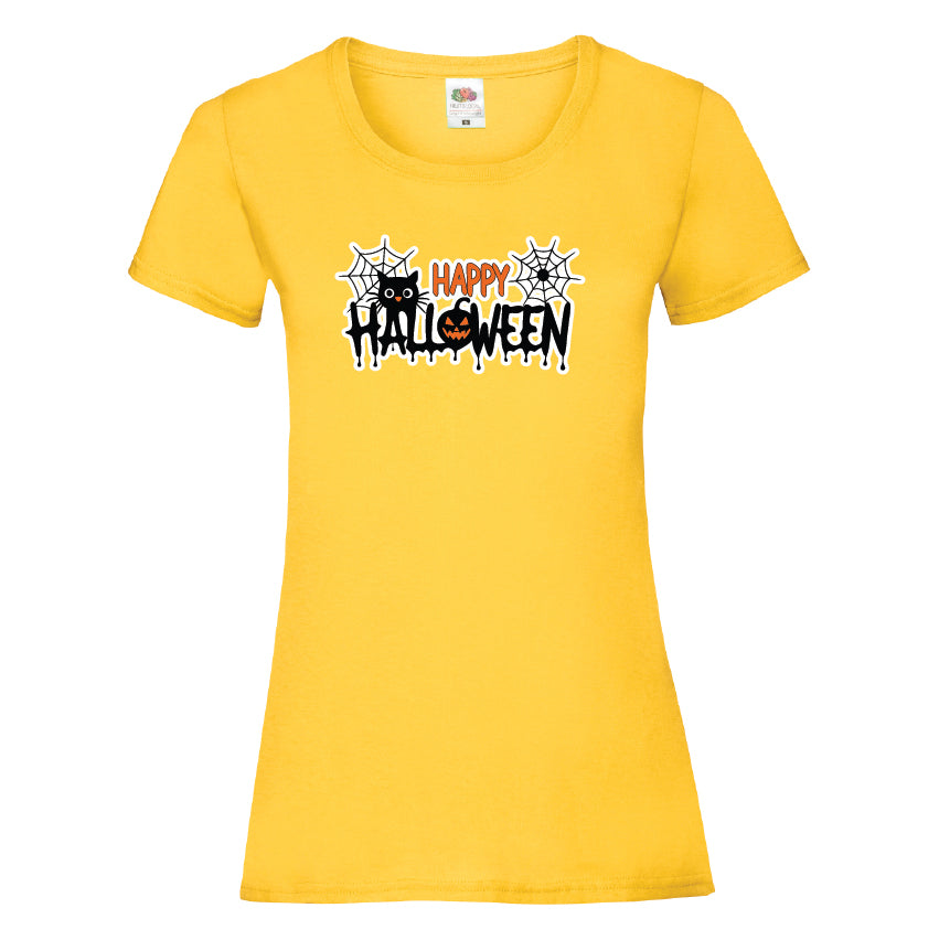 Happy Halloween T-Shirt Available in 7 Colours HWCL15
