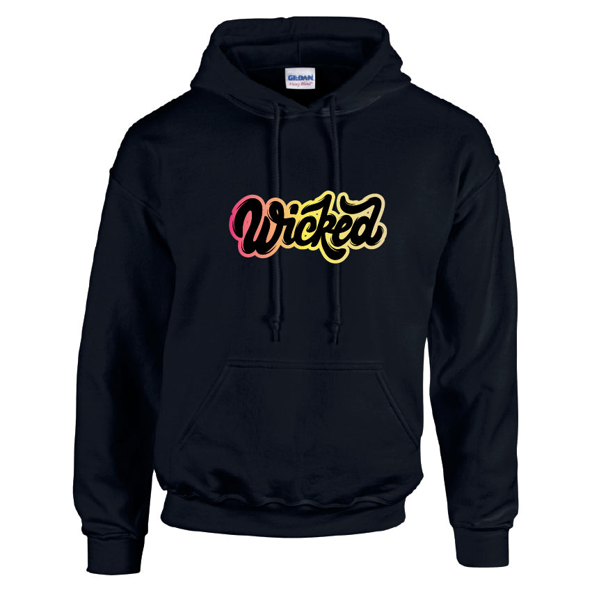 HWH16 Wicked Halloween Unisex Cotton Hoodie Various Sizes & Colours Available