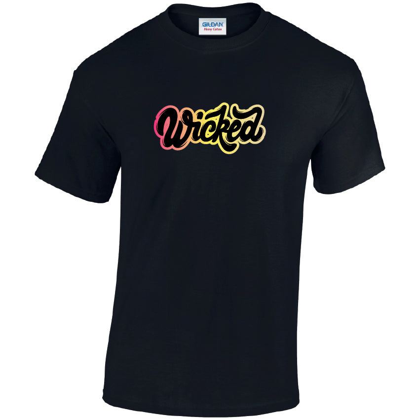 HW16 Wicked Halloween Unisex Cotton T-Shirt Various Sizes & Colours Available