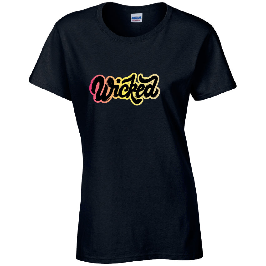 Wicked Halloween T-Shirt Available in 7 Colours HWCL16