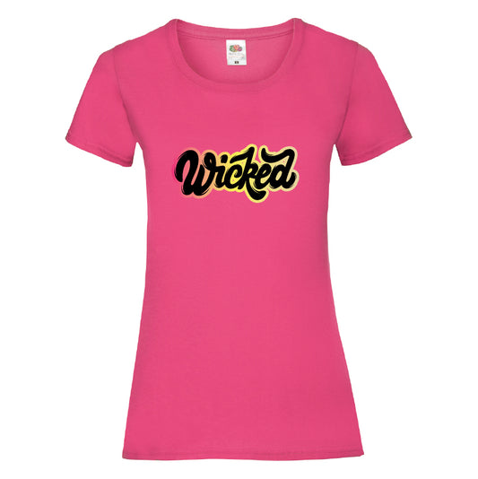 Wicked Halloween T-Shirt Available in 7 Colours HWCL16