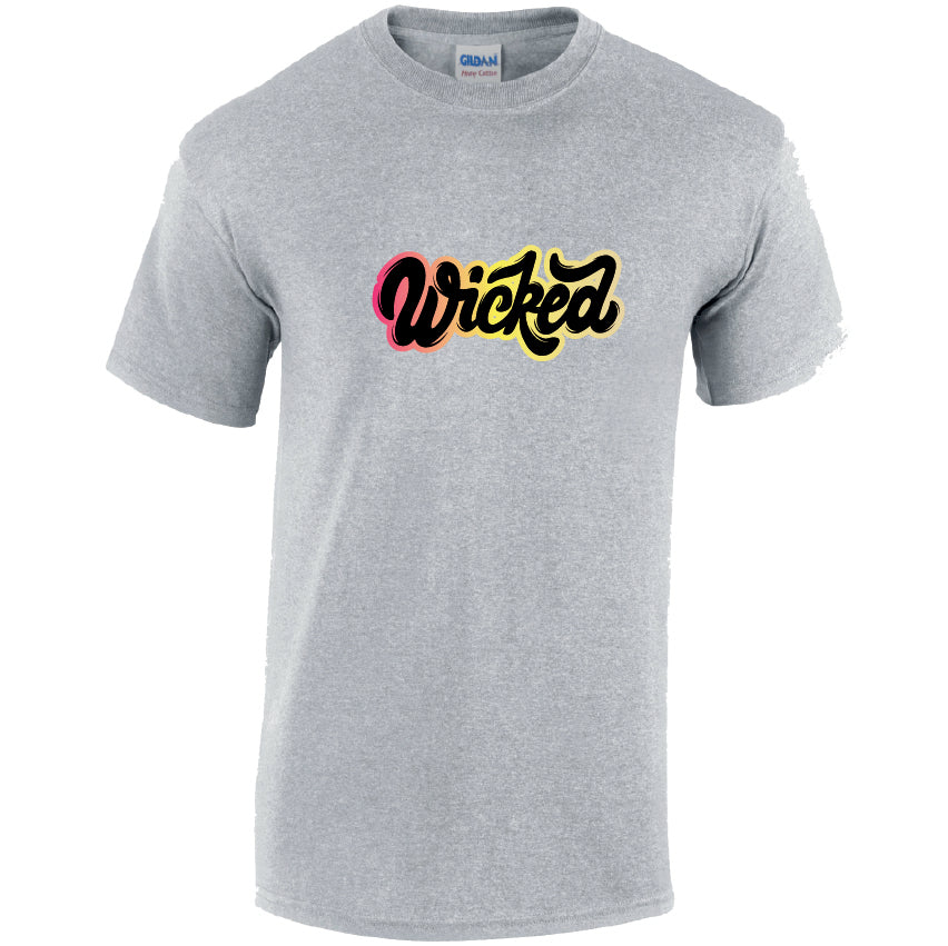 HW16 Wicked Halloween Unisex Cotton T-Shirt Various Sizes & Colours Available