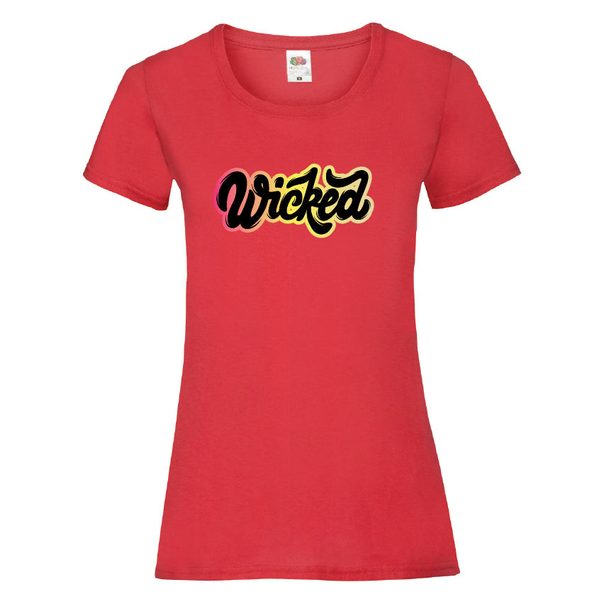 Wicked Halloween T-Shirt Available in 7 Colours HWCL16