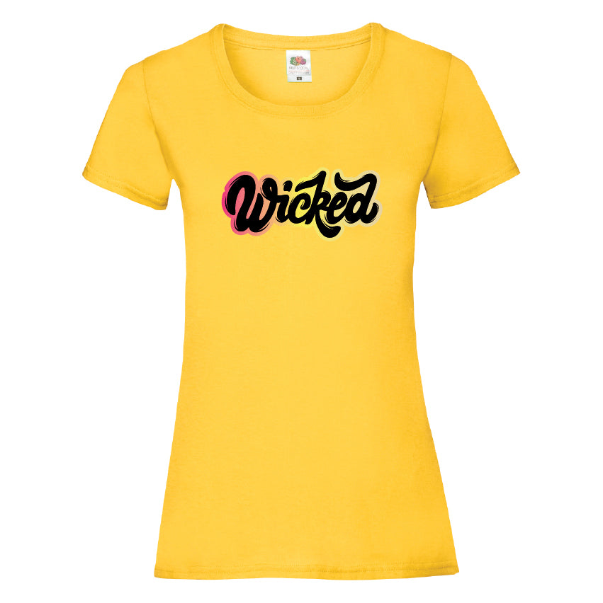 Wicked Halloween T-Shirt Available in 7 Colours HWCL16