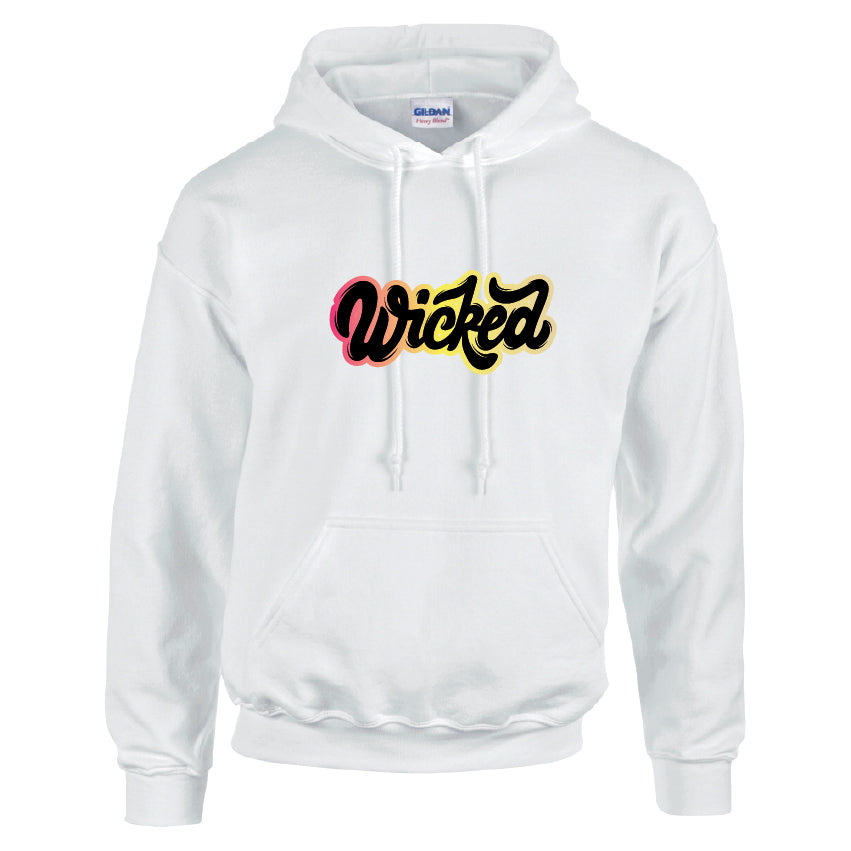 HWH16 Wicked Halloween Unisex Cotton Hoodie Various Sizes & Colours Available