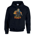 HWH17 Halloween Unisex Cotton Hoodie Various Sizes & Colours Available