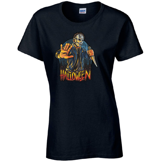 Halloween T-Shirt Available in 7 Colours HWCL17
